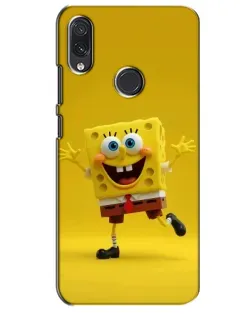 Чехол для Samsung Galaxy M10s с картинкой «Позитивный Губка Боб»