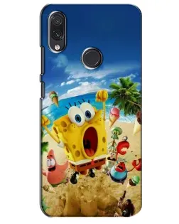 Чехол для Samsung Galaxy M10s с картинкой «Развлечения на пляже»