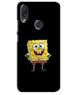 Чехол для Samsung Galaxy M10s с картинкой «Классический Губка Боб»