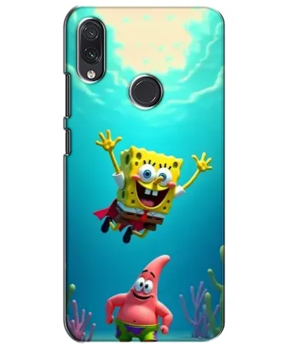 Чехол для Samsung Galaxy M10s с картинкой «Спанч Боб под водой» Чехол для Samsung Galaxy M10s с картинкой «Спанч Боб под водой»