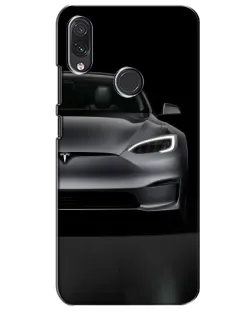 Чохол для Samsung Galaxy M10s з картинкою «Tesla Model S Look»