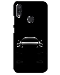 Чохол для Samsung Galaxy M10s з картинкою «Силует Tesla Night»