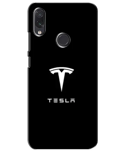 Чехол для Samsung Galaxy M10s с картинкой «Tesla White Logo» Чехол для Samsung Galaxy M10s с картинкой «Tesla White Logo»