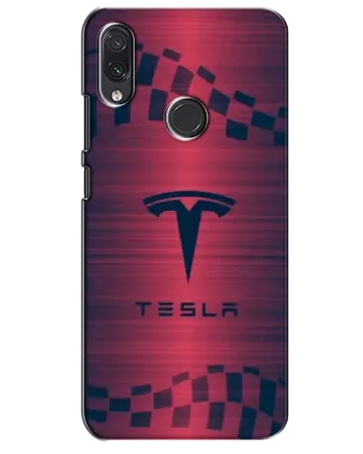 Чехол для Samsung Galaxy M10s с картинкой «Тесла красный карбон» Чехол для Samsung Galaxy M10s с картинкой «Тесла красный карбон»