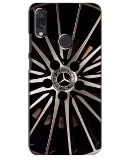 Чехол для Samsung Galaxy M10s с картинкой «Диск Mercedes»