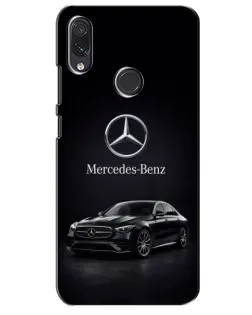 Чехол для Samsung Galaxy M10s с картинкой «Mercedes — решетка радиатора»