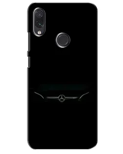 Чехол для Samsung Galaxy M10s с картинкой «Mercedes Stealth Look»