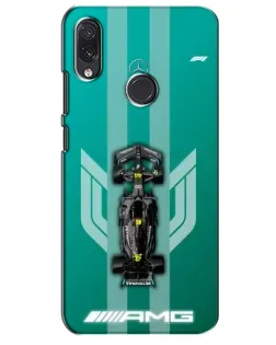 Чехол для Samsung Galaxy M10s с картинкой «Mercedes AMG Petronas»