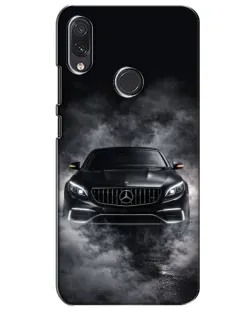 Чехол для Samsung Galaxy M10s с картинкой «Mercedes в дыму»