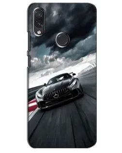 Чехол для Samsung Galaxy M10s с картинкой «Гоночный Mercedes AMG»
