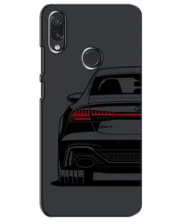 Чохол для Samsung Galaxy M10s з картинкою «Задня частина Audi — арт»