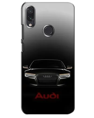 Чехол для Samsung Galaxy M10s с картинкой «Audi — градиентный контур»