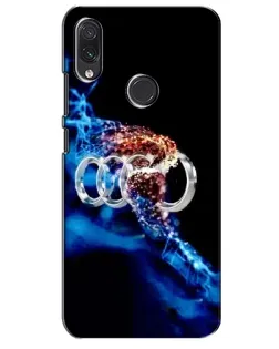 Чохол для Samsung Galaxy M10s з картинкою «Енергія лого Audi»
