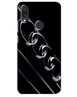 Чохол для Samsung Galaxy M10s з картинкою «Audi — абстрактні кільця»