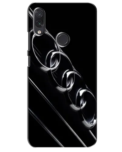 Чехол для Samsung Galaxy M10s с картинкой «Audi — абстрактные кольца»