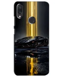 Чохол для Samsung Galaxy M10s з картинкою «Нічний Lamborghini драйв»