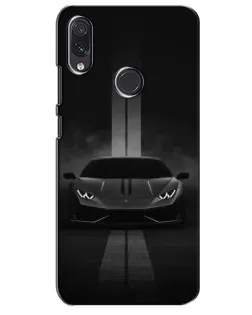 Чохол для Samsung Galaxy M10s з картинкою «Lamborghini симетрія доріг»