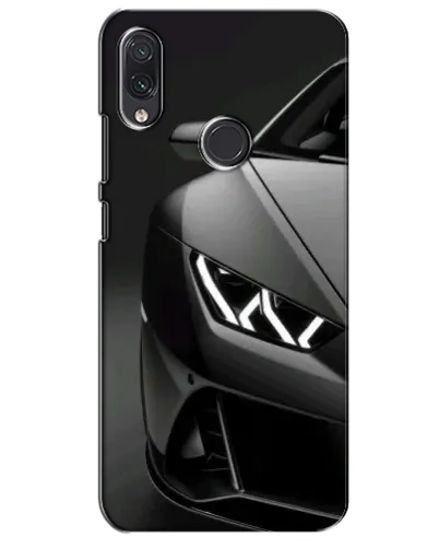 Чехол для Samsung Galaxy M10s с картинкой «Lamborghini фары детализация»