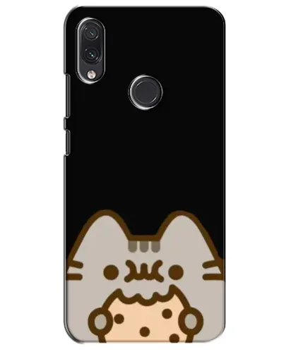 Чехол для Samsung Galaxy M10s с картинкой «Пушин на черном»