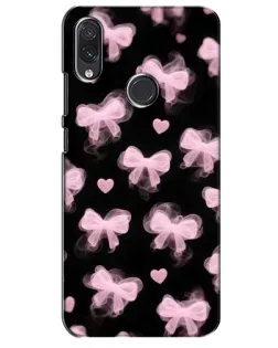 Чехол для Samsung Galaxy M10s с картинкой «Геометрия банта»