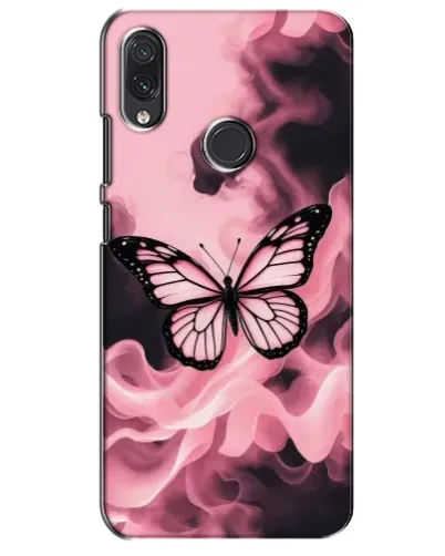 Чехол для Samsung Galaxy M10s с картинкой «Бабочка в дыму» Чехол для Samsung Galaxy M10s с картинкой «Бабочка в дыму»