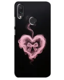 Чехол для Samsung Galaxy M10s с картинкой «Дымчатое сердце»