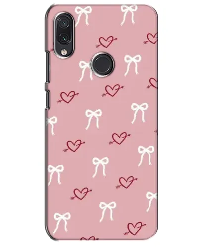 Чехол для Samsung Galaxy M10s с картинкой «Сердца и банты» Чехол для Samsung Galaxy M10s с картинкой «Сердца и банты»