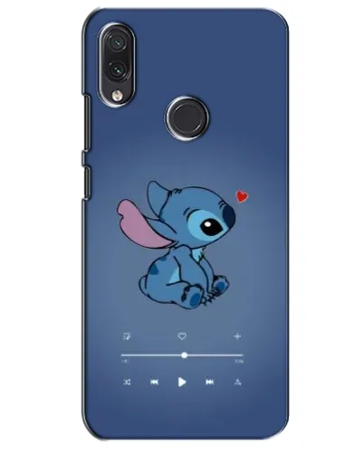 Чехол для Samsung Galaxy M10s с картинкой «Музыкальный Stitch»