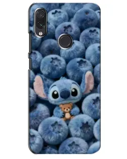 Чехол для Samsung Galaxy M10s с картинкой «Стич и голубика»