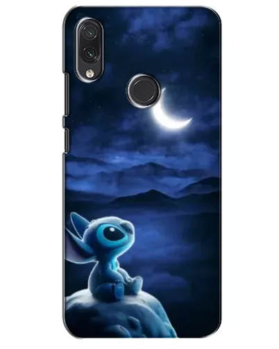 Чехол для Samsung Galaxy M10s с картинкой «Лунная ночь Стича»