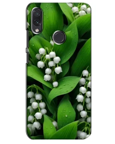 Чехол для Samsung Galaxy M10s с картинкой «Ландыши в зелени»