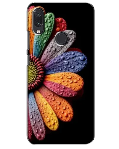 Чехол для Samsung Galaxy M10s с картинкой «Радужный цветок»