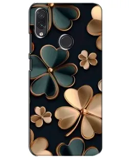 Чехол для Samsung Galaxy M10s с картинкой «Клевер в золоте» Чехол для Samsung Galaxy M10s с картинкой «Клевер в золоте»