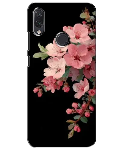 Чехол для Samsung Galaxy M10s с картинкой «Розовая ветка сакуры»