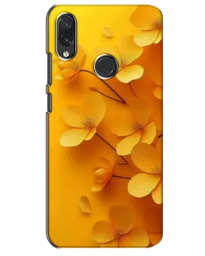 Чехол для Samsung Galaxy M10s с картинкой «Золотые лепестки»