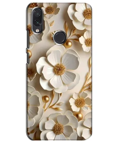 Чехол для Samsung Galaxy M10s с картинкой «Белие бумажние  цвети»
