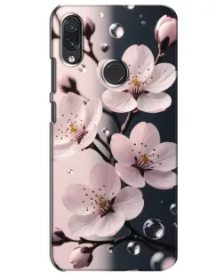 Чехол для Samsung Galaxy M10s с картинкой «Нежная сакура и капли» Чехол для Samsung Galaxy M10s с картинкой «Нежная сакура и капли»
