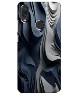 Чехол для Samsung Galaxy M10s с картинкой «Объемные синие складки» Чехол для Samsung Galaxy M10s с картинкой «Объемные синие складки»