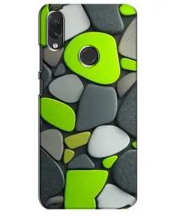 Чехол для Samsung Galaxy M10s с картинкой «Яркая неоновая галька» Чехол для Samsung Galaxy M10s с картинкой «Яркая неоновая галька»