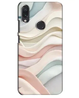 Чехол для Samsung Galaxy M10s с картинкой «Пастельные нежные волны» Чехол для Samsung Galaxy M10s с картинкой «Пастельные нежные волны»