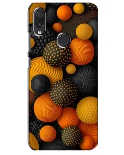 Чехол для Samsung Galaxy M10s с картинкой «Объемные оранжевые сферы» Чехол для Samsung Galaxy M10s с картинкой «Объемные оранжевые сферы»