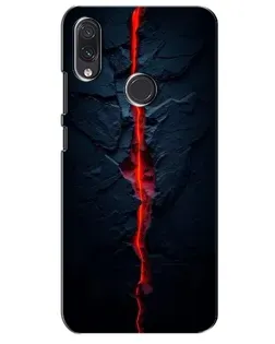 Чехол для Samsung Galaxy M10s с картинкой «Kрасная лавовая трещина» Чехол для Samsung Galaxy M10s с картинкой «Kрасная лавовая трещина»