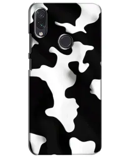 Чехол для Samsung Galaxy M10s с картинкой «Черно-белое пятно» Чехол для Samsung Galaxy M10s с картинкой «Черно-белое пятно»