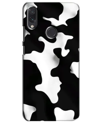 Чехол для Samsung Galaxy M10s с картинкой «Черно-белое пятно»