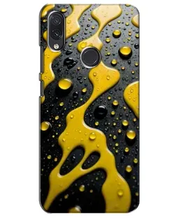 Чехол для Samsung Galaxy M10s с картинкой «Жидкое желтое золото» Чехол для Samsung Galaxy M10s с картинкой «Жидкое желтое золото»