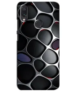 Чехол для Samsung Galaxy M10s с картинкой «Объемная темная решетка» Чехол для Samsung Galaxy M10s с картинкой «Объемная темная решетка»