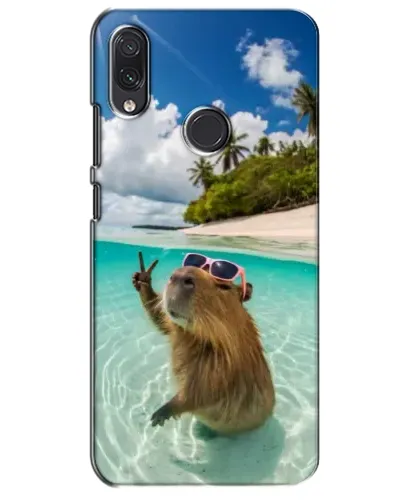 Чохол для Samsung Galaxy M10s з картинкою «Капібара на морі» Чохол для Samsung Galaxy M10s з картинкою «Капібара на морі»