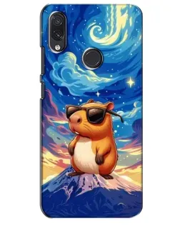Чохол для Samsung Galaxy M10s з картинкою «Капібара Ван Гога»