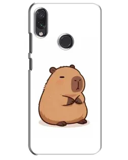 Чохол для Samsung Galaxy M10s з картинкою «Товстенька капібара»