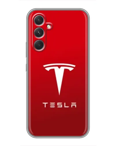 Чехол для Sony Xperia 1 VI с картинкой «Tesla Red Classic»